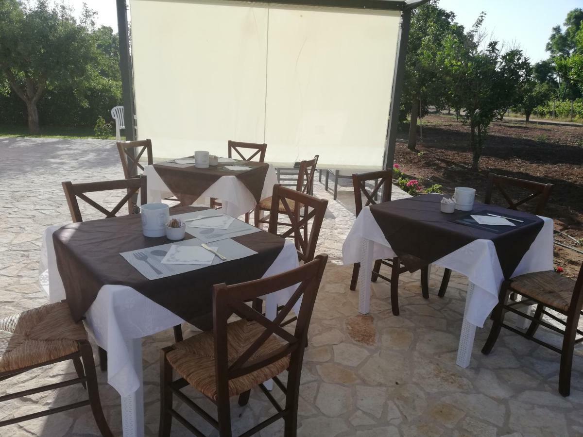 B&B Fiori Di Pesco Фертилия Экстерьер фото