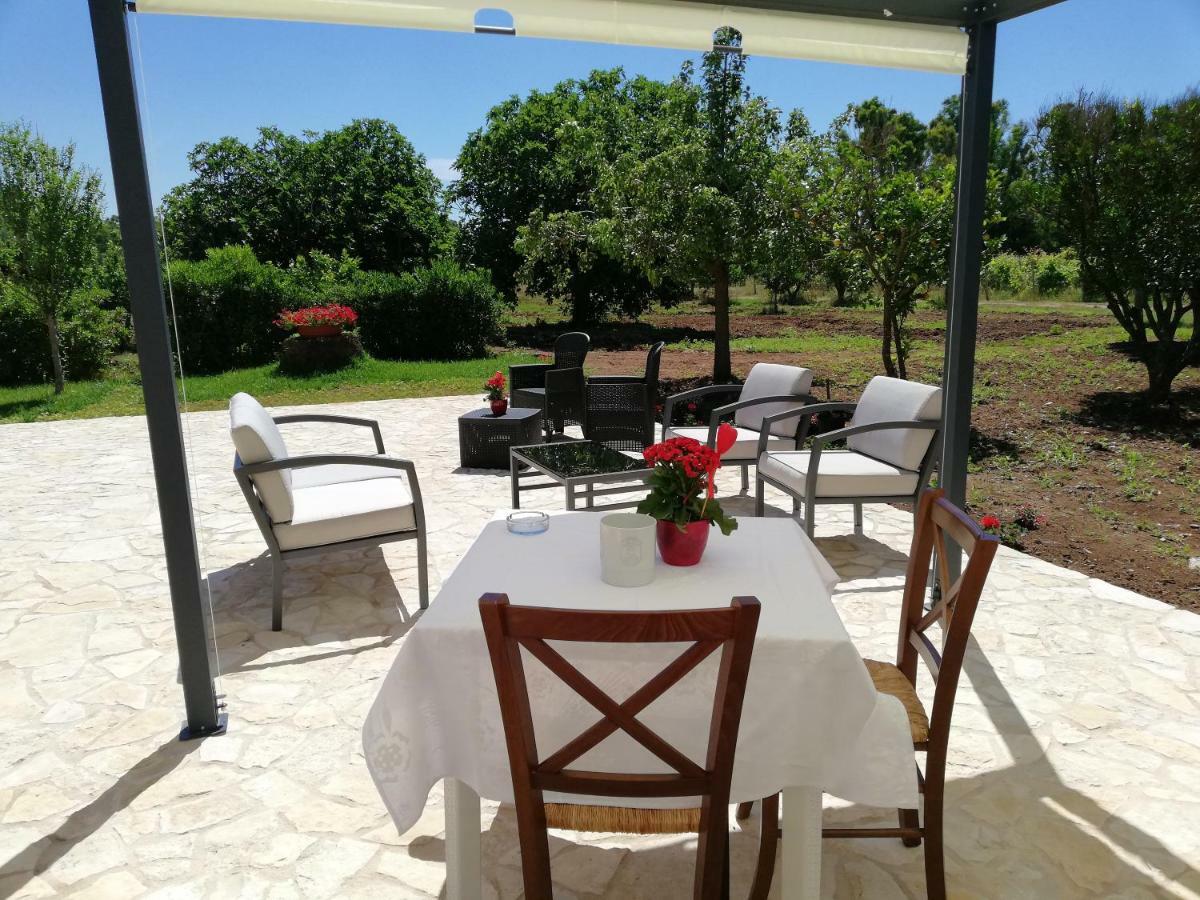 B&B Fiori Di Pesco Фертилия Экстерьер фото